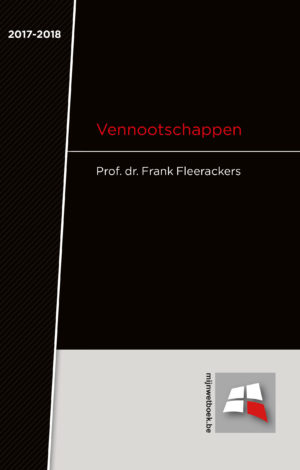 Vennootschaps- en financieel recht 2017-2018