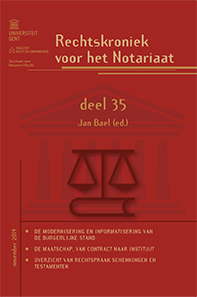 Rechtskroniek voor het Notariaat 35