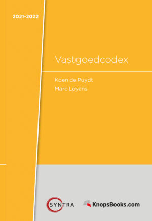 Vastgoedcodex 2021-2022