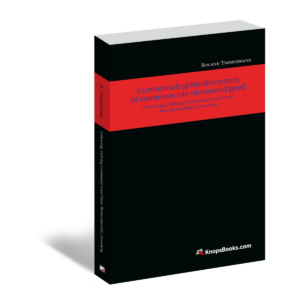 Communale gebruiksvormen of commons van onroerend goed - Cohousing, Coliving, Community Land Trust, Wooncoöperatie, Coworking