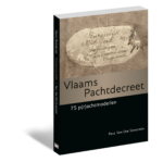 Het Vlaams Pachtdecreet - 75 p(r)achtmodellen
