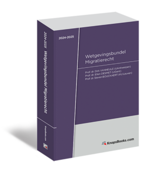 Wetgevingsbundel Migratierecht 2024-2025