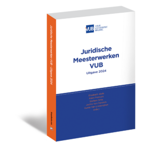 Juridische Meesterwerken VUB - Uitgave 2024