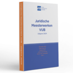 Juridische Meesterwerken VUB - Uitgave 2024