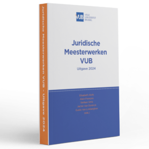 Juridische Meesterwerken VUB - Uitgave 2024