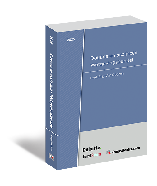 Douane en accijnzen, Wetgevingsbundel 2025