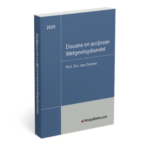 Douane en accijnzen, Wetgevingsbundel 2025