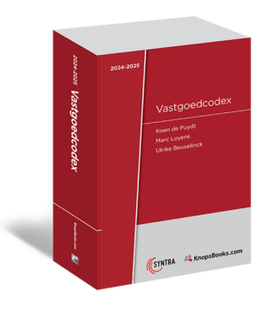 Vastgoedcodex 2025-2026