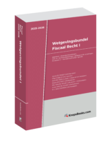 Wetgevingsbundel Fiscaal Recht aug 2025