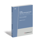 Codex Familiaal Vermogensrecht 2025 Boek 2 Titel 3 en Boek 4 BW