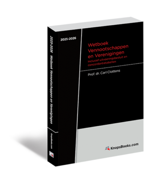 Wetboek Vennootschappen en Verenigingen 2025-2026 met uitvoeringsbesluit en concordantietabellen