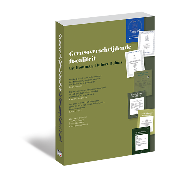 Grensoverschrijdende fiscaliteit - uit Hommage Hubert Dubois