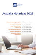 Actualia Notariaat 2026