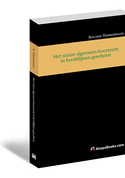 202607_het nieuw algemeen huurrecht_timmermans