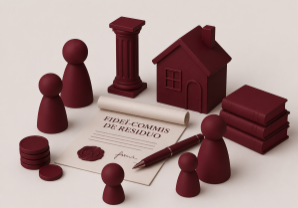 Fidei comis de residuo on demand visual
